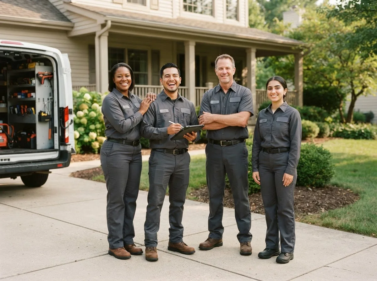 Licensed pest control technician near Teutopolis, IL